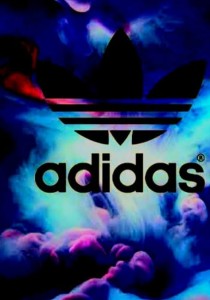 Create meme: adidas logo, adidas