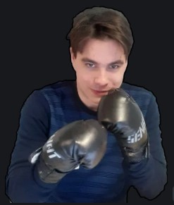 Создать мем: боксёрские перчатки, перчатки бокс, мужчина