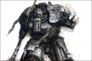 Create meme: knight, grey knights, grey knight