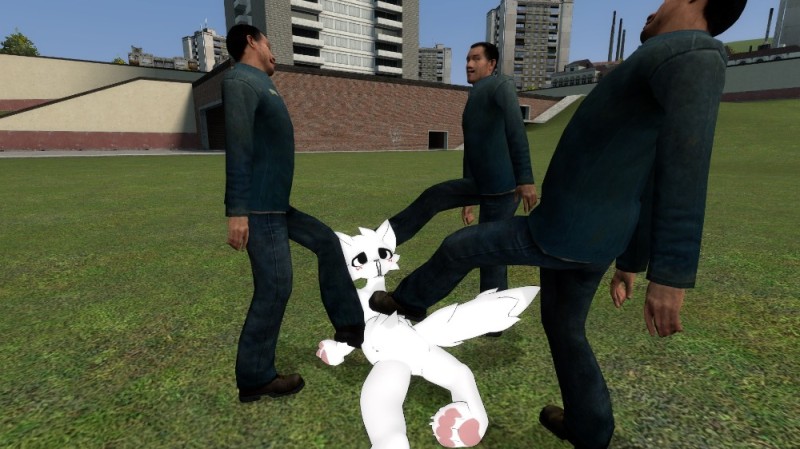 Create meme: garrymod, gta rp, rabbit gta rp