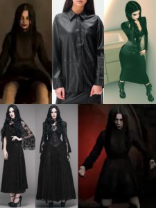 Create meme: Gothic fashion