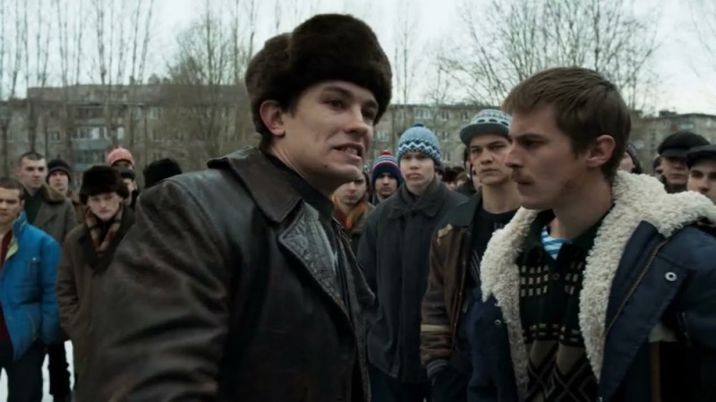 Create meme: russian TV series, boys TV series, a frame from the movie