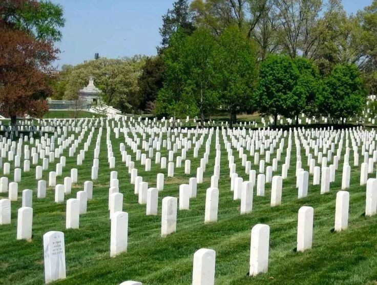 Create meme: cemetery , Arlington national cemetery, american cemetery