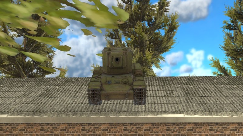 Create meme: KV-5 world of tanks blitz, Turntable in world of tanks, screenshot 