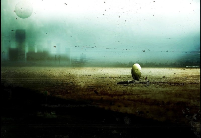 Создать мем: темнота, природа туман, wolfmother cosmic egg 2009