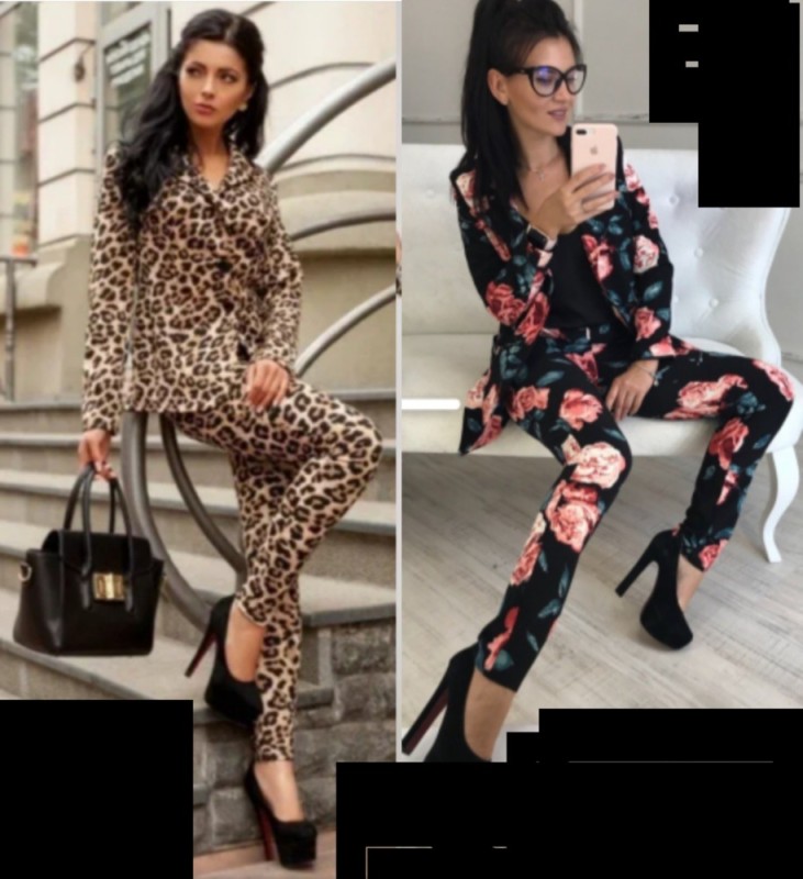 Create meme: leopard costume for women, leopard pantsuit, leopard women's pantsuit