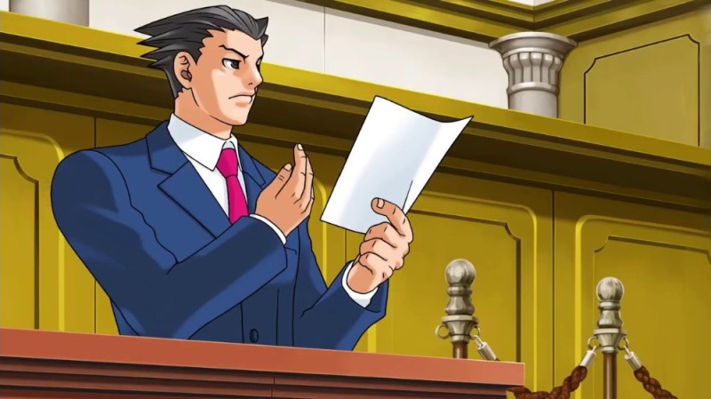 Create meme: ace attorney , ace attorney phoenix wright, phoenix wright: ace attorney