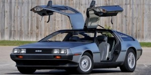 Create meme: delorean dmc-12 new, dmc delorean, the DeLorean dmc 12 1980