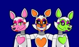 Create meme: fnaf song, fnaf world, mangle