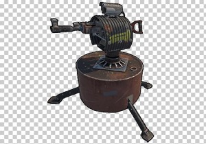 Create meme: automatic turret rust, rust turret. png, rust sentry