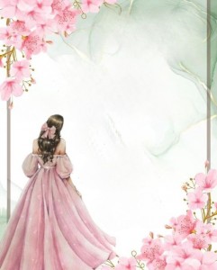 Create meme: flowers background, background floral, wedding background