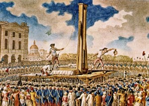 Create meme: the execution of Louis xvi, the execution, Louis xvi