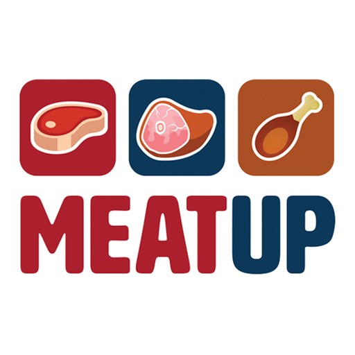 Create meme: meat , meat logo, meat logo