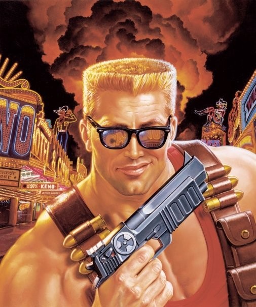 Создать мем: duke nukem 3, игра duke nukem, duke nukem