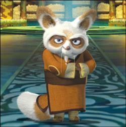 Create meme: master Shifu