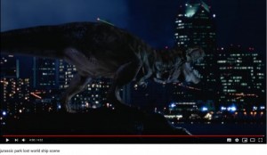 Создать мем: tyrannosaurus rex, парк юрского периода 2: затерянный мир фильм 1997, юрский период 2