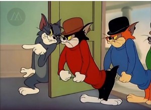 Create meme: 57 tom and jerry episode Jerry's cousin 1951, tom and jerry meme, Tom and Jerry meme