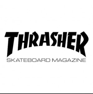 Создать мем: трэшер лого, картинки логотип трешер, картинки thrasher magazine