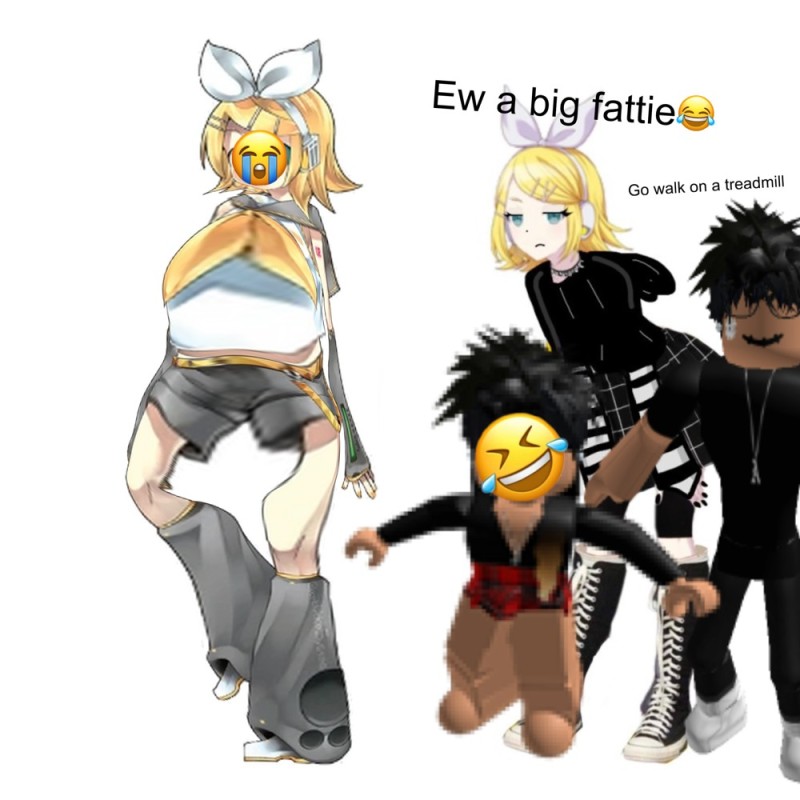 Create meme: rin kagamine, kagamine rin len, Shaman King 2021 Marion Phauna