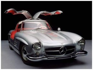 Create meme: pictures of the car Mercedes classic, Mercedes-Benz W198, Mercedes 300 sl model