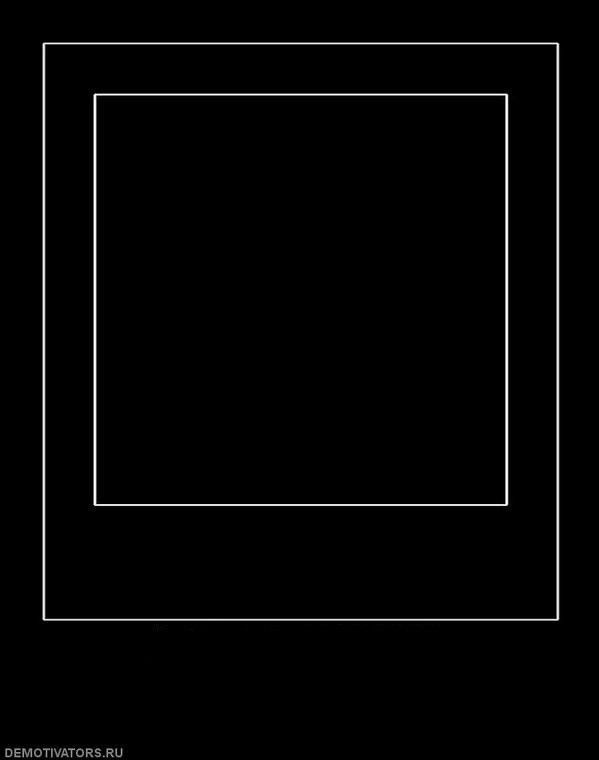 Create meme: black square for meme, malevich square meme, frame for the meme