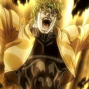 Create meme: dio Brando