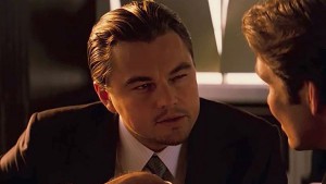 Create meme: inception 2010, DiCaprio squints meme, DiCaprio beginning