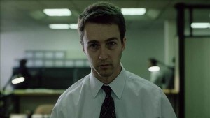 Create meme: fight club Norton, lack of sleep, Edward Norton