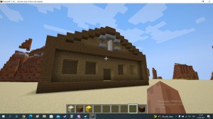 Create meme: minecraft, buildings minecraft