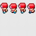 Создать мем: pokemon red sprites, пиксельные люди из покемонов, pokemon trainer gold sprites