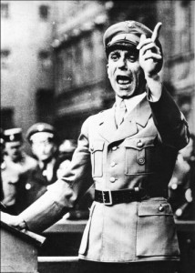 Create meme: Joseph Goebbels
