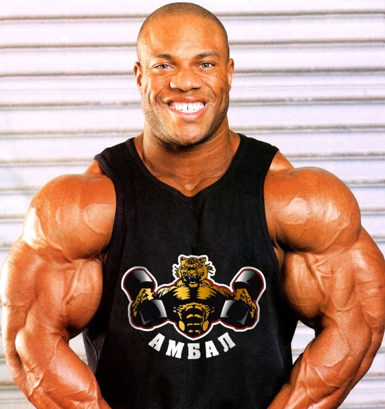 Create meme: phil heath , Phil heath, bodybuilding