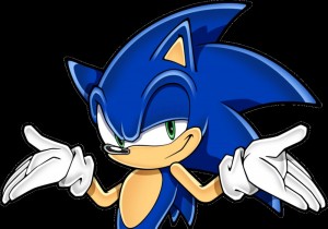 Create meme: sonic, Sonic X, sonic sonic