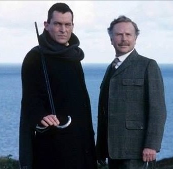 Create meme: Jeremy Brett, jeremy brett sherlock holmes, The Return of Sherlock Holmes