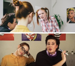 Create meme: actors, School, Not born beautiful