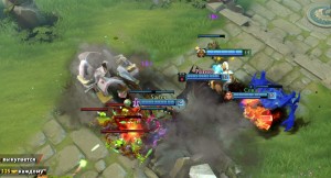 Create meme: screenshot , dota 2 