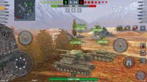 Создать мем: игра world of tanks, вот блитз, world of tanks blitz 5.3.0 на андроид