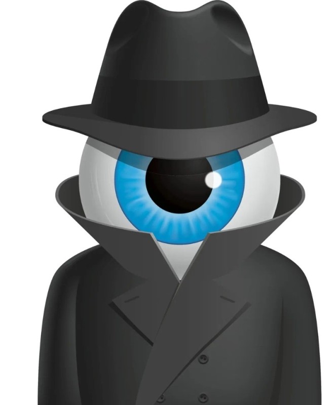 Создать мем: шпион в шляпе, шпионаж, прокси телеграм лого