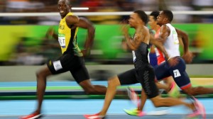 Create meme: Usain bolt 100 meters, Usain bolt