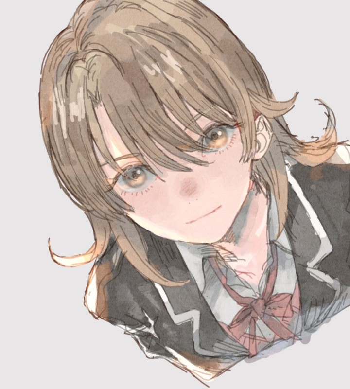 Create meme: beautiful anime girl, anime character, chiaki nanami art