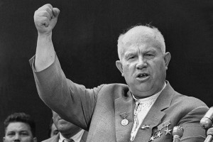 Create meme: Nikita Khrushchev 1964