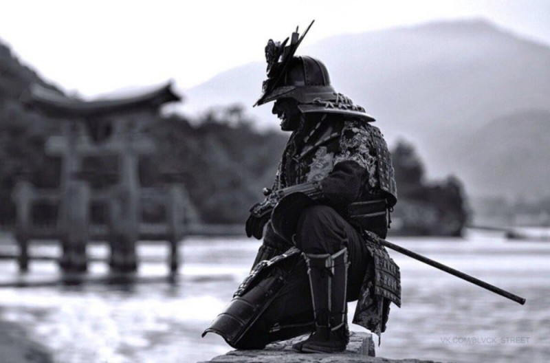 Create meme: samurai , samurai of japan, japanese samurai
