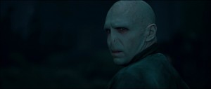 Create meme: Voldemort, Voldemort smile, Lord Voldemort the first part