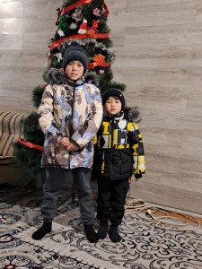 Create meme: kids winter jackets