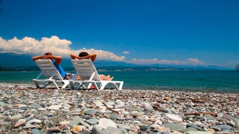 Create meme: sea in abkhazia, vacation by the sea, rest 