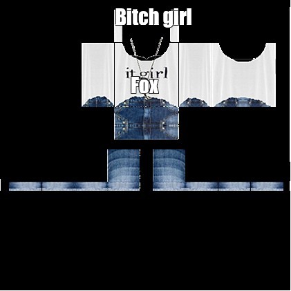 Create Meme Bitch Girl Fox Pattern Clothing For Get The Drawing For The Skin Get Shirt Roblox Pictures Meme Arsenal Com - e girl shirt roblox