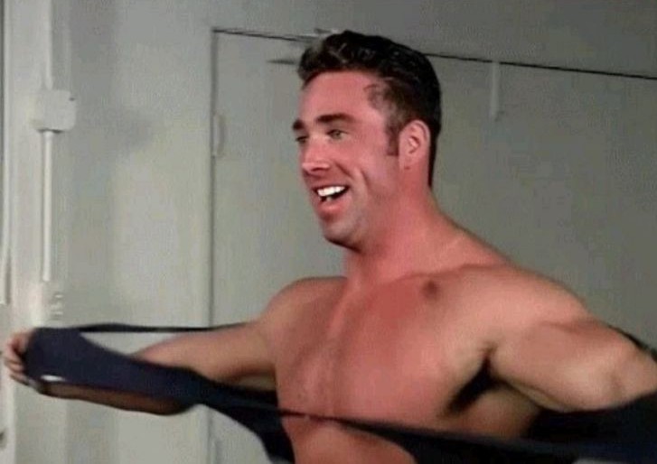 Create meme: Billy from gachimuchi, Billy Herrington Gachi, hachimaki Billy Herrington