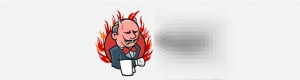 Create meme: jenkins logo, stickers