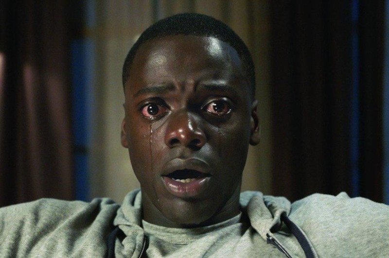 Create meme: get out 2017 , daniel kaluuya, jordan peele