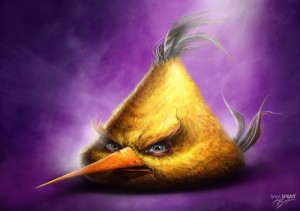 Создать мем: sam spratt angry birds, энгри бердз в реальной жизни, птички angry birds